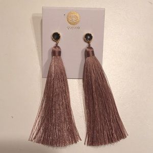 Gorjana Tassel Earrings